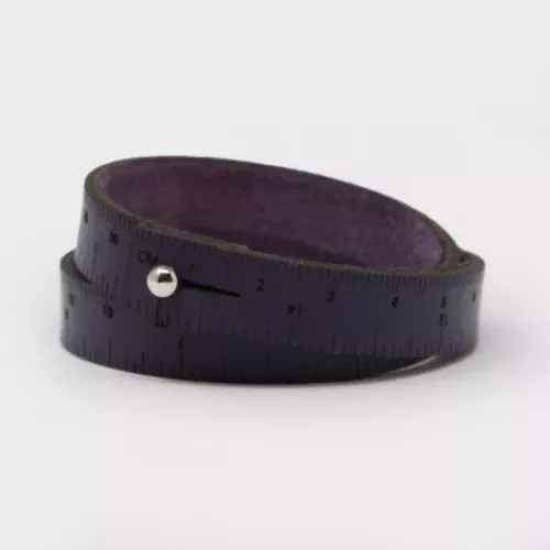 Measuring tape online bracelet leather