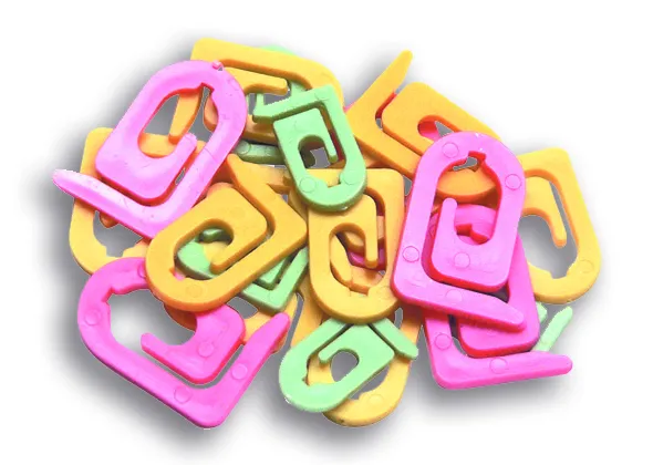 Stitch Markers, Split Ring, 20 - Click Image to Close