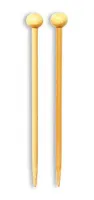 Mini Knitting Needles, Bamboo, Pair