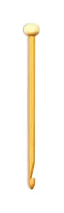 Mini Shirotake White Bamboo Crochet Hook | Stitch Saver