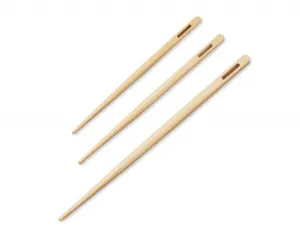 Bamboo Blunt Sewing Needles, Set of Three