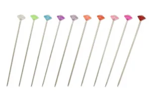 Marking Pins, Jewel, Metal, Set of 10