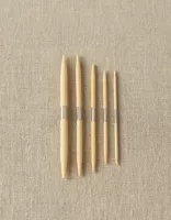 Bamboo Cable Needles (set of five)