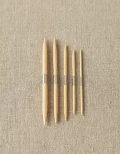Bamboo Cable Needles (set of five)