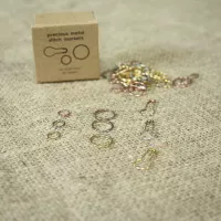 Precious Metal Stitch Markers