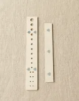 Ruler and Gauge Set