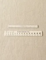 Ruler and Gauge Set