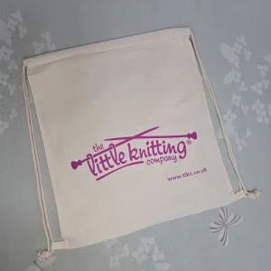 Project Bag | Drawstring Duffle Bag
