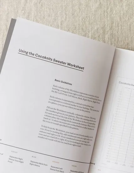 Cocoknits Sweater Workshop Journal - Click Image to Close