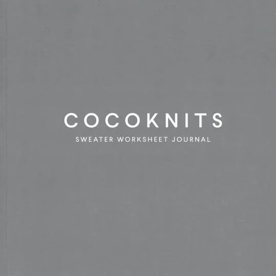 Cocoknits Sweater Workshop Journal - Click Image to Close