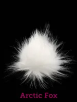 Furreal Pom | Extra Soft Vegan Fur Pom Poms | Snap On Snap Off | Washable
