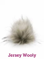 Furreal Pom | Extra Soft Vegan Fur Pom Poms | Snap On Snap Off | Washable