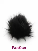Furreal Pom | Extra Soft Vegan Fur Pom Poms | Snap On Snap Off | Washable