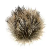 Furreal Pom | Extra Soft Vegan Fur Pom Poms | Snap On Snap Off | Washable