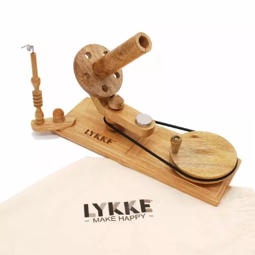 Lykke Mango Wood Jumbo Ball Winder - Click Image to Close