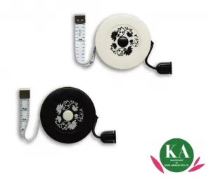KA Retractable Tape Measure, Magnetic Back and Lanyard