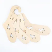 Sock Blockers | Wooden with Hanger