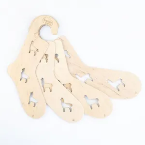 Sock Blockers | Wooden with Hanger