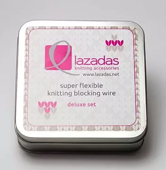 Lazadas Blocking Wire Sets - knitting and crochet - Click Image to Close