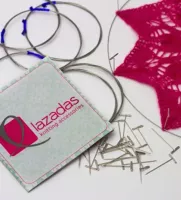 Blocking Wire Sets - knitting and crochet