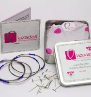 Lazadas Blocking Wire Sets - knitting and crochet