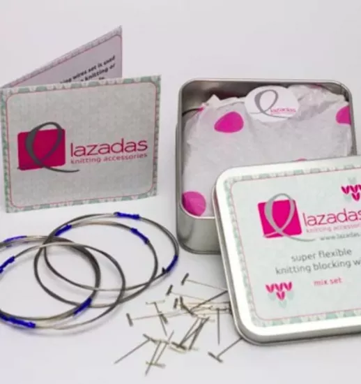 Lazadas Blocking Wire Sets - knitting and crochet - Click Image to Close