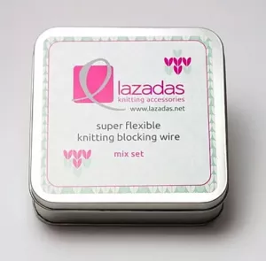 Lazadas Blocking Wire Sets - knitting and crochet