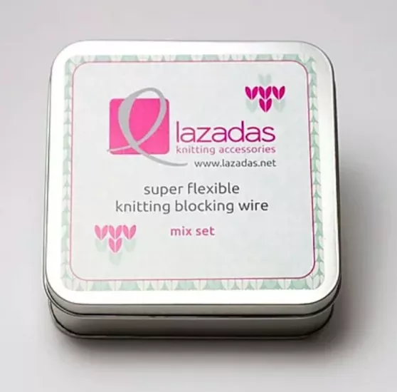 Lazadas Blocking Wire Sets - knitting and crochet - Click Image to Close