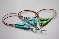 Needle snugs | Tame those unruly circulars | Needle Snug™
