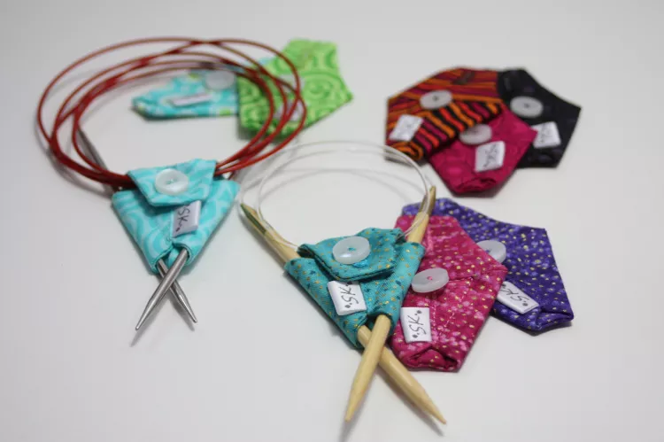Needle snugs | Tame those unruly circulars | Needle Snug™ - Click Image to Close