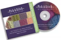 Pick A Stitch Digital Stich Collection CD