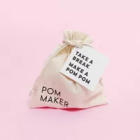Donut Pom Maker - Medium - Vanilla