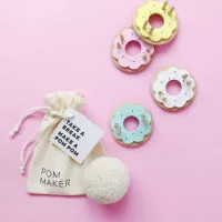 Donut Pom Maker - Medium - Vanilla