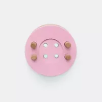 Button Pom Maker - Extra Small - Baby Pink