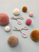 The Ultimate Pompom Scissors