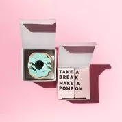 Donut Pom Maker - Medium - Blue Frost