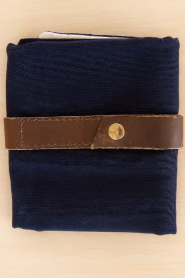 Canvas Interchangeable Needle Case | Knitter Gift - Click Image to Close