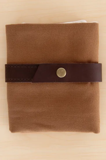 Canvas Interchangeable Needle Case | Knitter Gift - Click Image to Close
