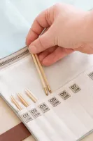 Needle Size Labels | Organise and Identify Tip Sizes | Iron On