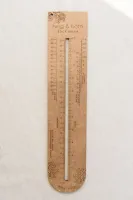 Sock Sizing Ruler | Sock Measurer | Knitting Gift | Notion