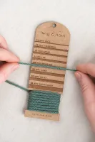 Wraps Per Inch Tool | Notions | Knitting Crochet Weaving Spinning