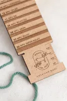Wraps Per Inch Tool | Notions | Knitting Crochet Weaving Spinning