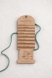 Wraps Per Inch Tool | Notions | Knitting Crochet Weaving Spinning