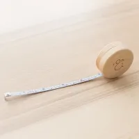 Measuring Tape | Wooden Case | Notions | Knitting Crochet Weaving Spinning