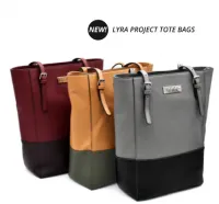 Lykke Lyra Project Tote Bag