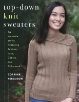 Top Down Knit Sweaters