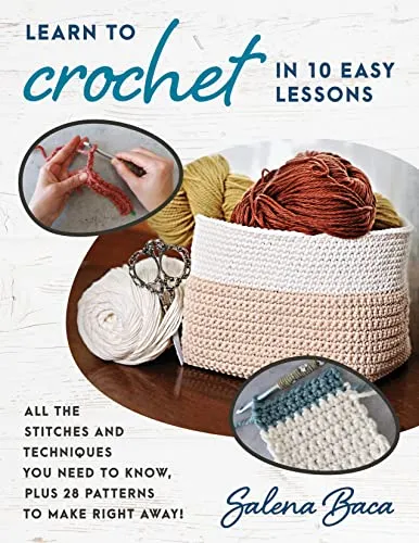Learn to Crochet in 10 Easy Lessons - Click Image to Close