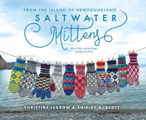 Saltwater Mittens from the Island of Newfoundland