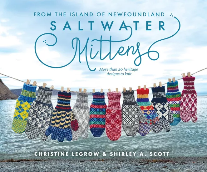 Saltwater Mittens from the Island of Newfoundland - Click Image to Close