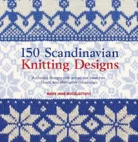 150 Scandinavian Knitting Designs - Click Image to Close